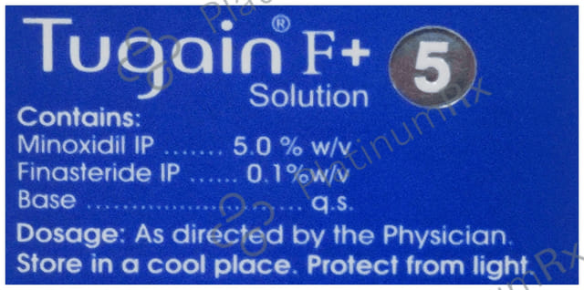 Tugain F+ 5% Solution 60ml