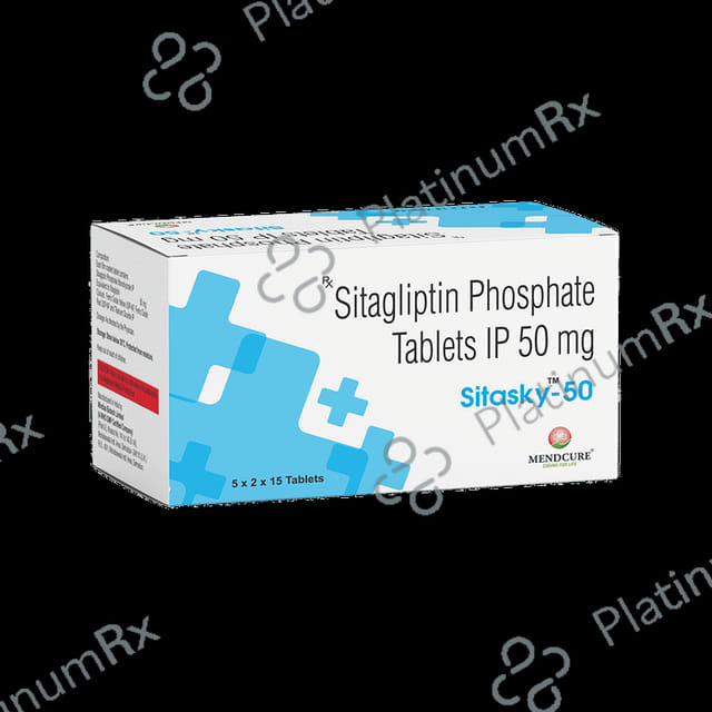 Sitasky 50 Tablet