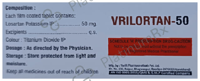 Vrilortan 50 Tablet