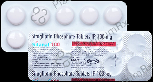 Sitanat 100mg Tablet