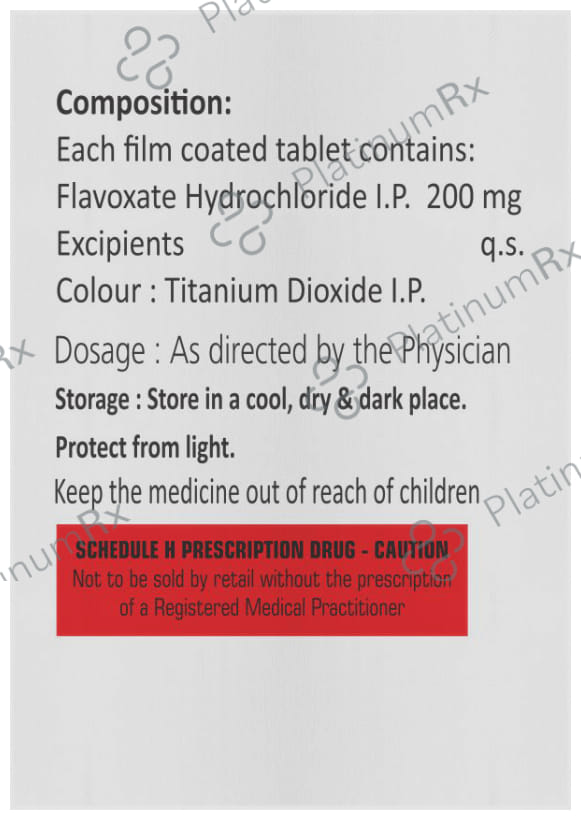 Urislash 200mg Tablet 10s
