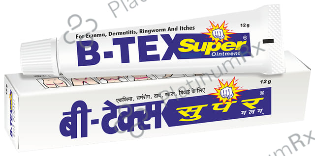 B-Tex Super Ointment (12gm Each) 6 Tube