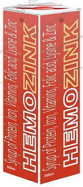 Hemozink Syrup 300ml