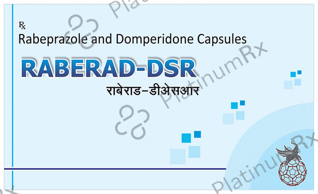 Raberad DSR 30/20mg Capsule 10s