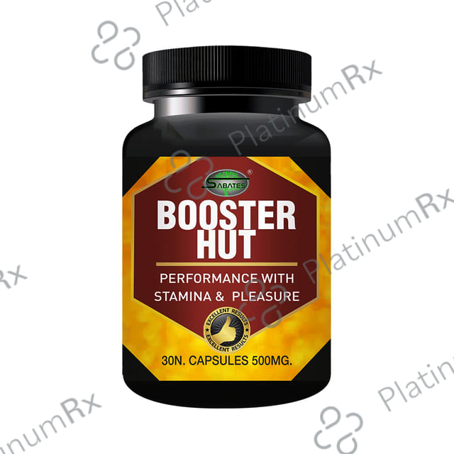 Sabates Booster Hut Capsule 30 capsules