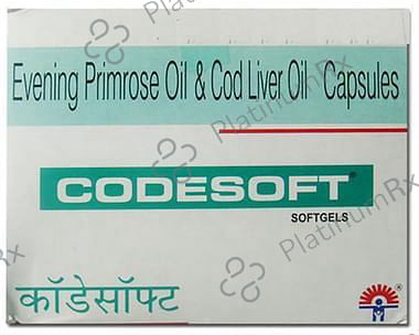 Codesoft Soft Gelatin Capsule