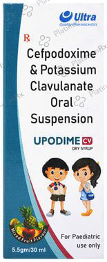 Upodime CV Dry Syrup Mixed Fruit