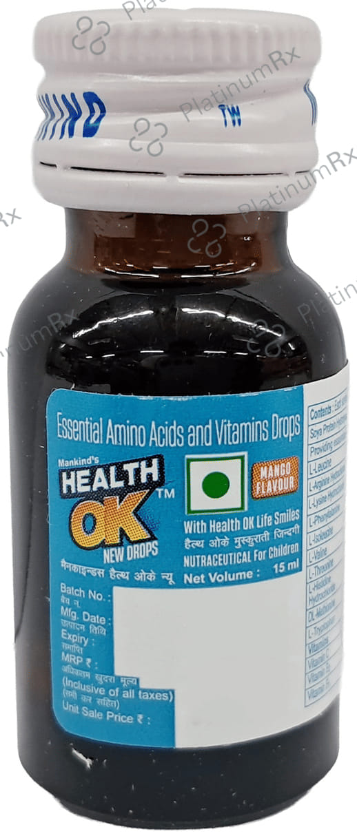 Health Ok Drop New 15ml