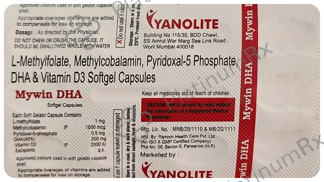 Mywin DHA Softgel Capsule