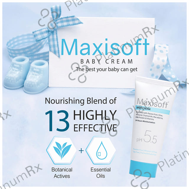Maxisoft Baby Cream