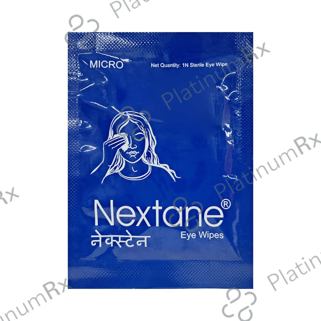 Nextane Eye Wipes