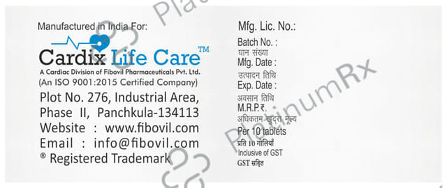 Atorfib C 10mg/75mg Tablet