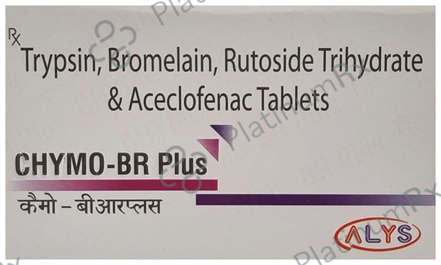 Chymo-BR Plus Tablet