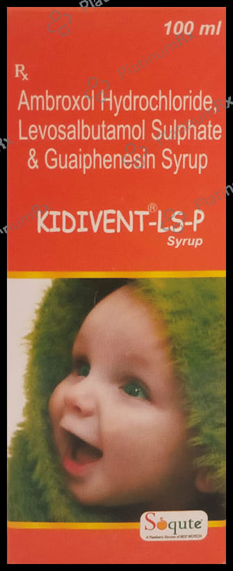 Kidivent-LS-P Syrup