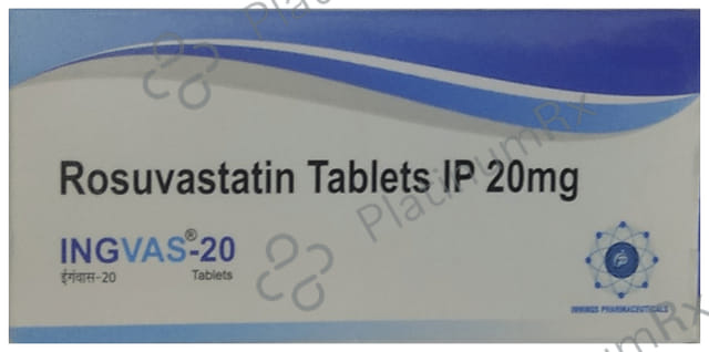 Ingvas 20mg Tablet
