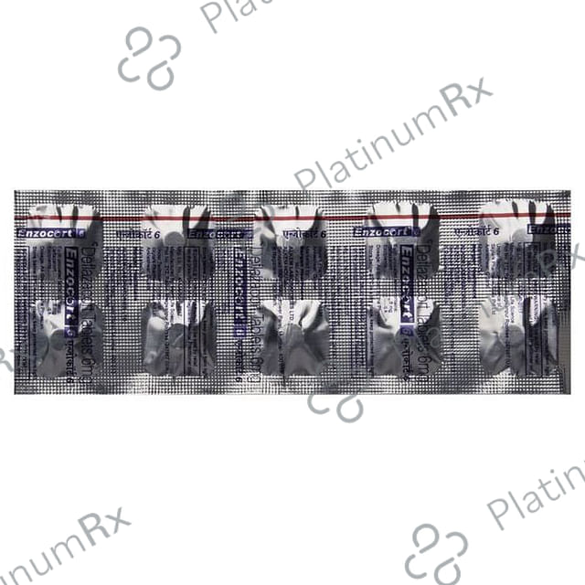 Enzocort 6mg Tablet 10s
