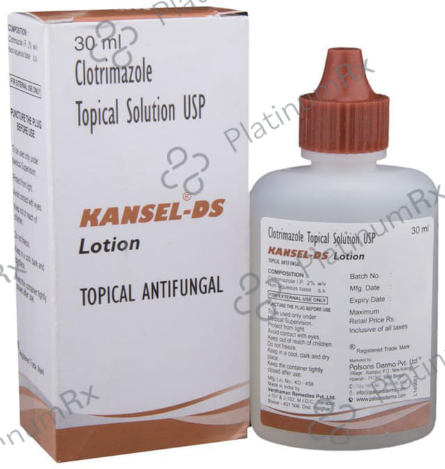 Kansel DS 2% Lotion 30ml