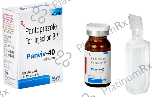 Panviv 40 Injection