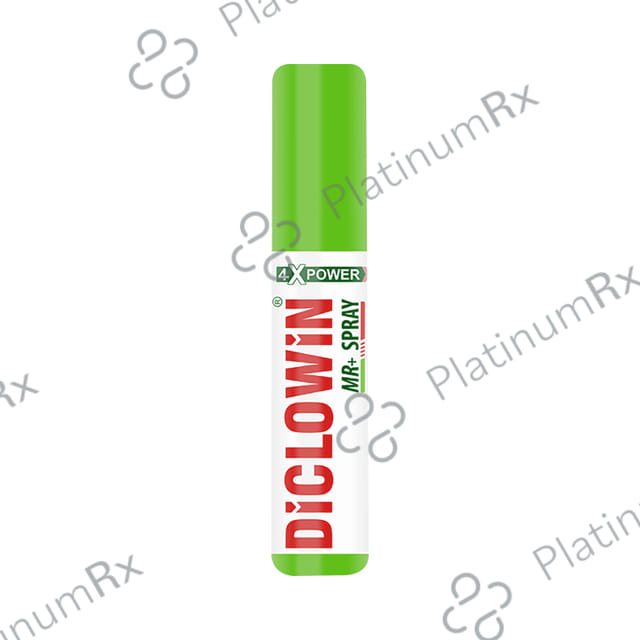 Diclowin MR 1% Spray 40gm