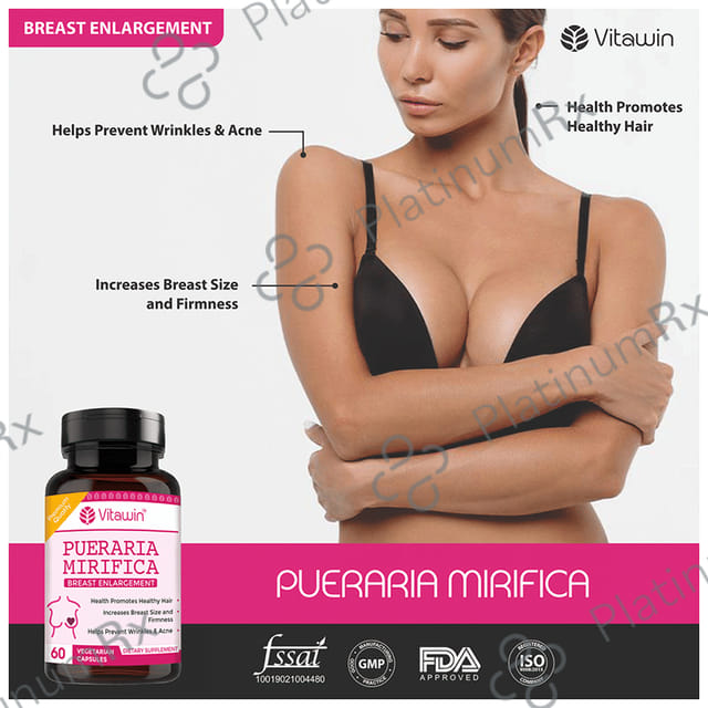 Vitawin Pueraria Mirifica Vegetarian Capsule