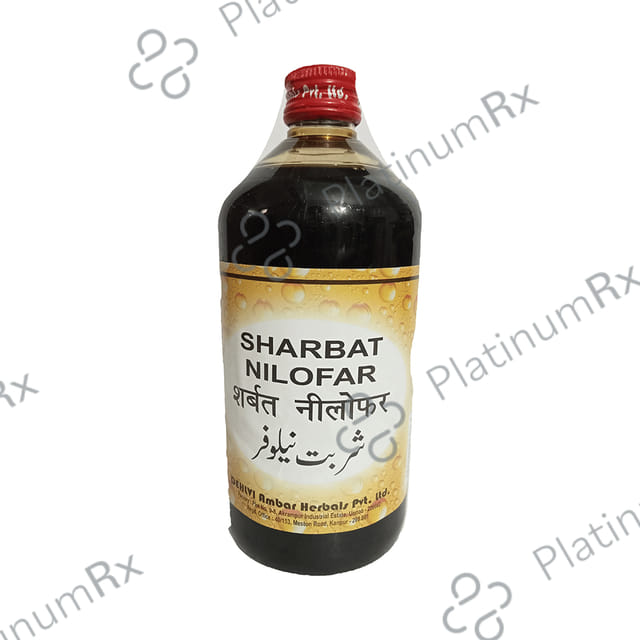 Dehlvi Sharbat Nilofar