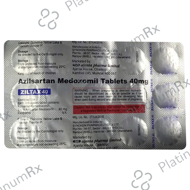 Ziltax 40 Tablet