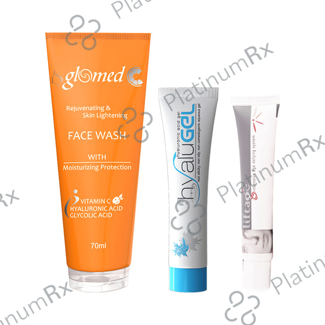 EMM'S Night Skincare Routine Kit 3 tubes Tube