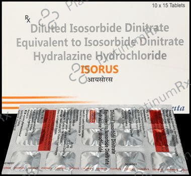 Isorus 37.5/20mg Tablet 15s