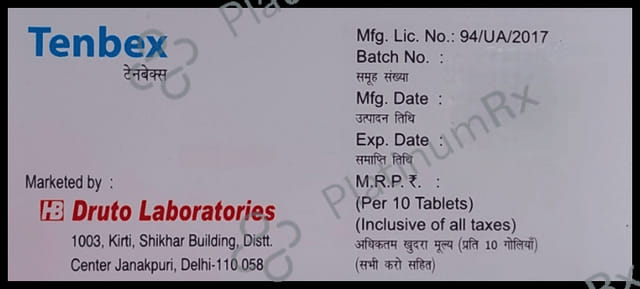 Tenbex 20mg Tablet