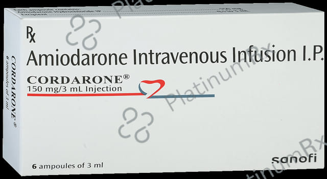 Cordarone 150mg Injection 3ml
