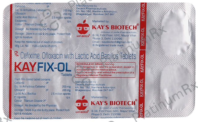Kayfix-OL Tablet