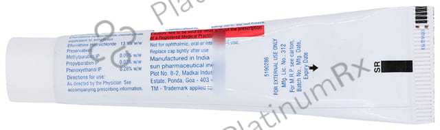 Eflora 13.9% Cream 15gm