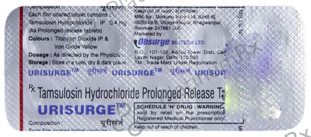 Urisurge Tablet PR