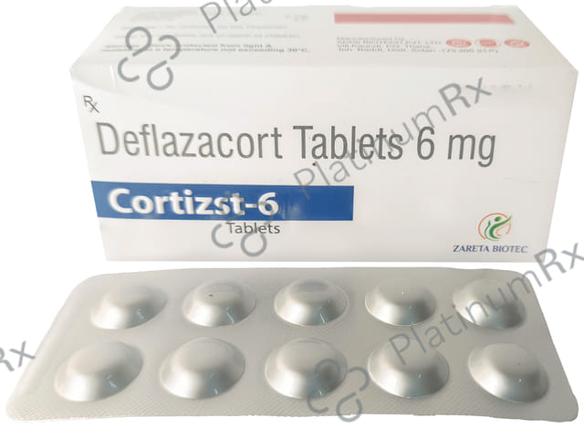Cortizst 6mg Tablet 10s