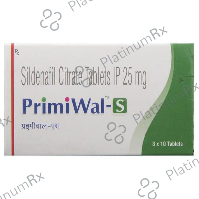 Primiwal S 25mg Tablet 10s