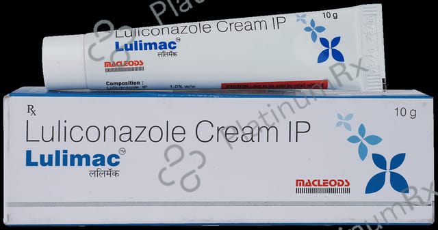 Lulimac 1% Cream 10gm