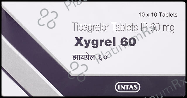 Xygrel 60mg Tablet
