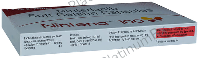 Nintena 100mg Capsule 10s