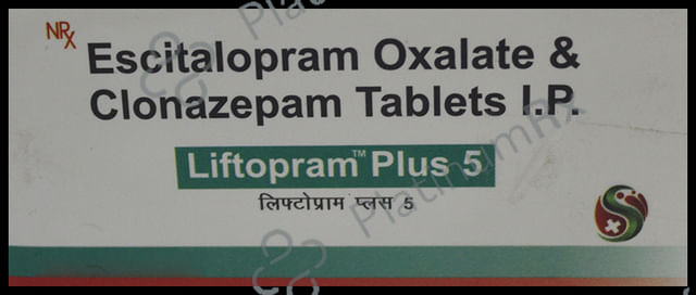 Liftopram Plus 5 Tablet