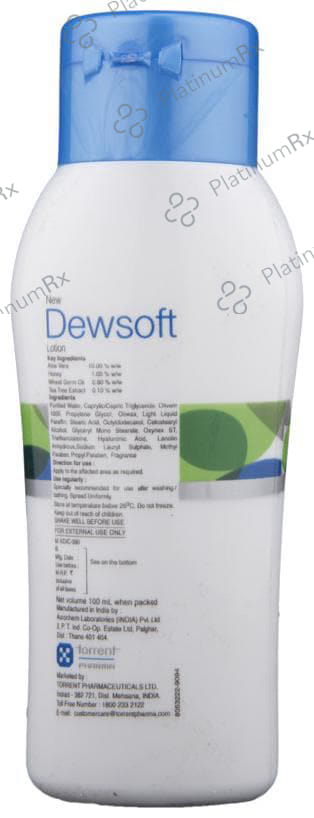 New Dewsoft Moisturising Lotion 100ml