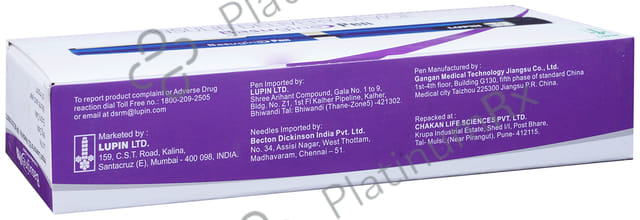 Basugine 100IU Pen (Only Pen) 1s