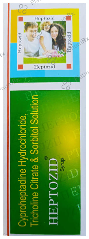 Heptozid Syrup 200ml