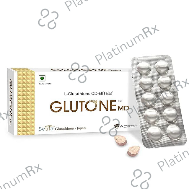 Glutone MD Effervescent Tablet 10s