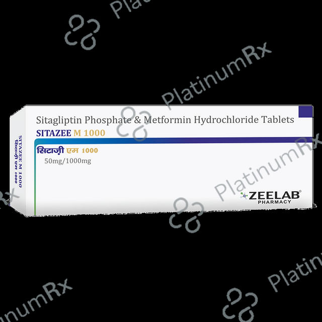 Sitazee M 1000 Tablet