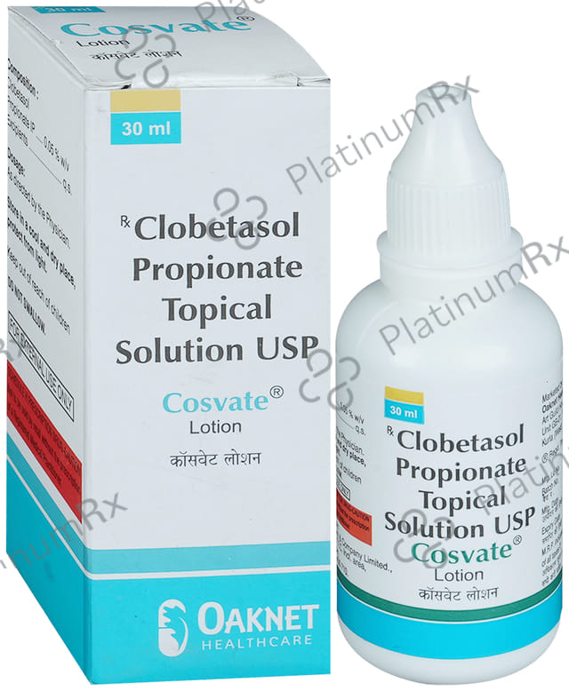 Cosvate 0.05% Lotion 30ml