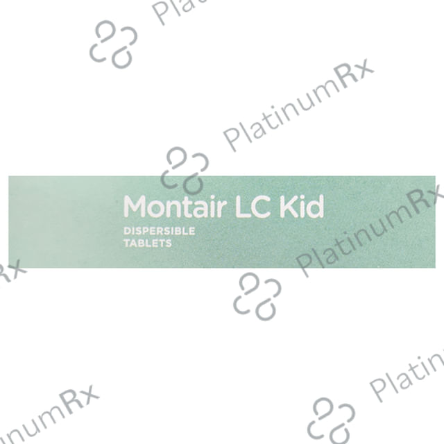 Montair LC Kid 2.5/4mg Tablet DT 10s