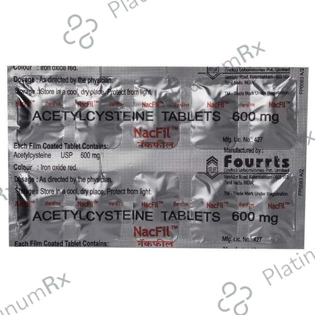 Nacfil 600mg Tablet 10s