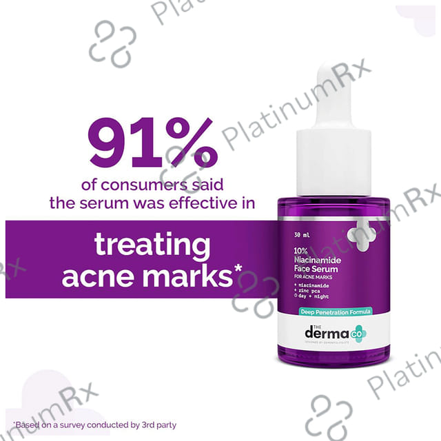 The Derma Co 10% Niacinamide Face Serum 30 ml