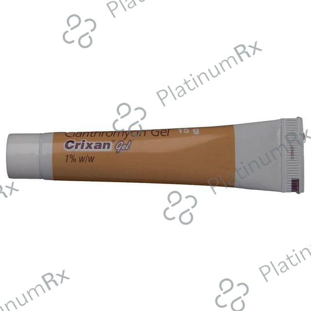 Crixan 1% Gel 15gm