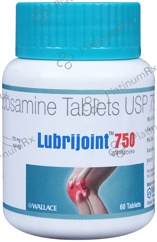 Lubrijoint 750mg Tablet 60s